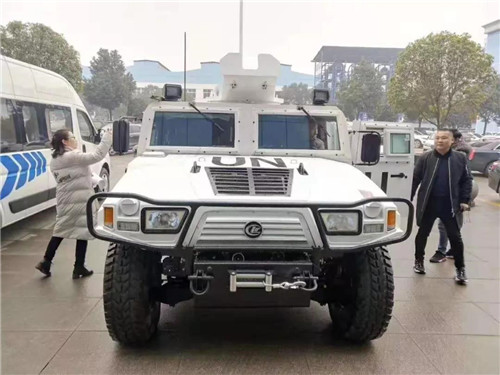 程力公司自主研發(fā)的戰(zhàn)備突擊指揮裝甲車，以、已被聯(lián)合國和尼泊爾國防部批量大宗采購。