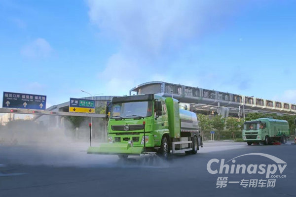 新能源環(huán)衛(wèi)車的使用小技巧！