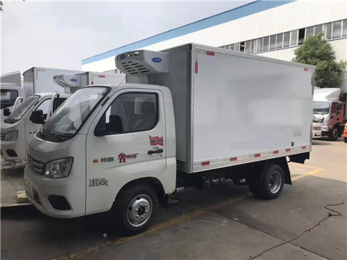 首付1萬月供1500，讓人人都買的起國六冷藏車