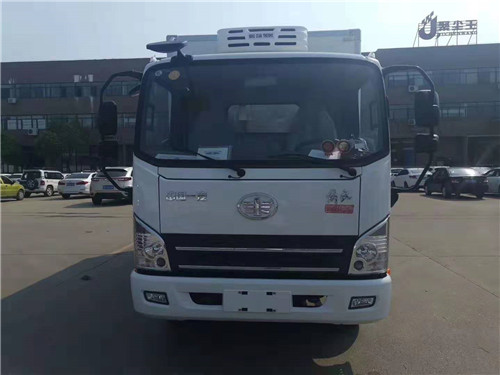 解放虎VN藍牌廂長4.13米冷藏車，不超重，歡迎訂購