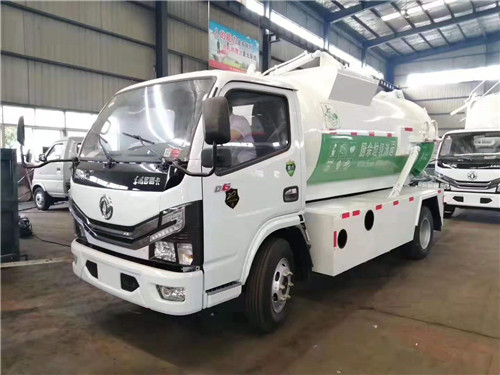 國六東風多利卡D6餐廚垃圾車，環(huán)保公告已通過