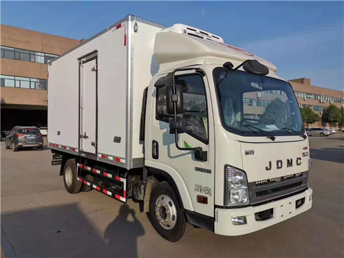 江鈴騏鈴冷藏車,上藍(lán)牌，廂體4米，整車不超重
