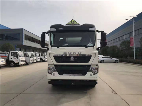 程力重汽前四后八25方鋁合金運油車圖片參數(shù)