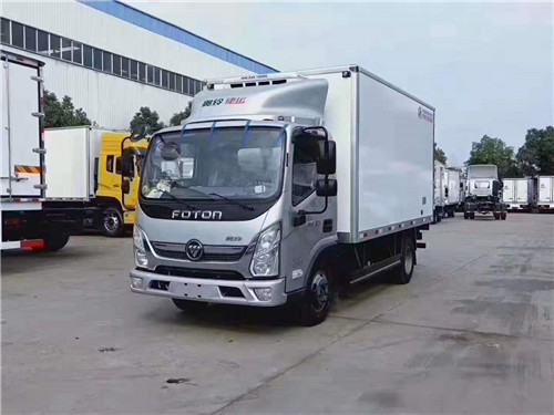 奧鈴國(guó)六4.2米冷藏車匹配全柴130馬力發(fā)動(dòng)機(jī)，大量現(xiàn)車促銷