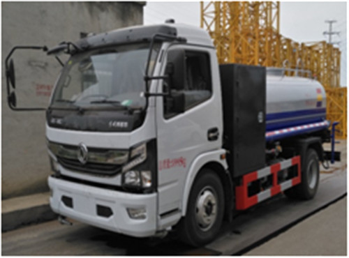 新能源4-5噸電動(dòng)灑水車(chē)圖片參數(shù)介紹