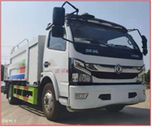 純電動(dòng)5-7方多功能抑塵車(chē)介紹