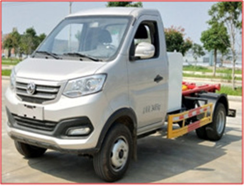 純電動(dòng)車(chē)廂可卸式垃圾車(chē)圖片參數(shù)介紹