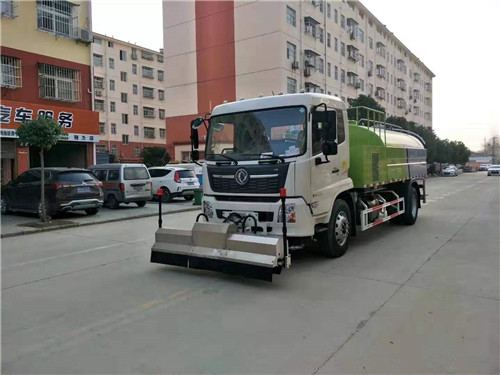 東風(fēng)天錦國六高壓清洗車，現(xiàn)車一臺