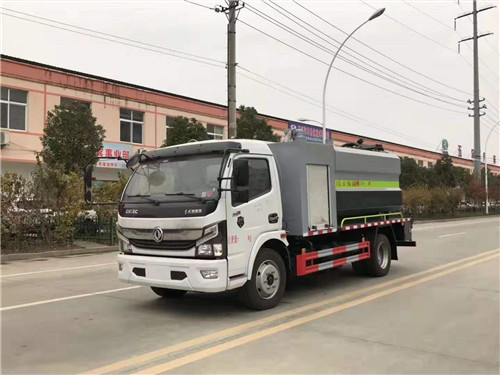 國六東風(fēng)凱普特9方清洗吸污車，兩用車