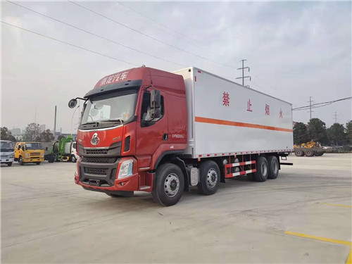 東風(fēng)柳汽前四后八危化廂式車市場(chǎng)必購(gòu)車型推薦
