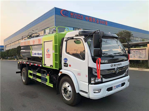 東風(fēng)多利卡D7國(guó)六清洗吸污車(chē)發(fā)往吉林