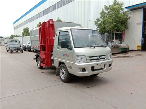 國五3方福田馭菱掛桶垃圾車最后二臺，買到就是賺到 