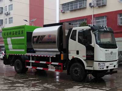 國(guó)六解放J6L同步碎石封層車(chē)推薦，可上北京市牌照