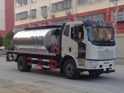 國(guó)六解放J6L瀝青灑布車(chē)推薦，可以上北京市牌照