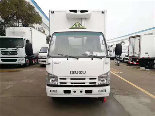慶鈴五十鈴國五醫(yī)療廢物轉運車，營運已達標