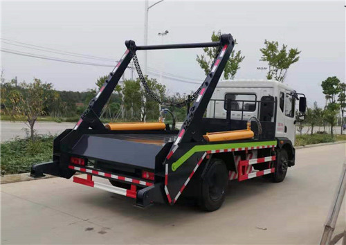 東風天然氣國六擺臂垃圾車技術(shù)參數(shù)介紹
