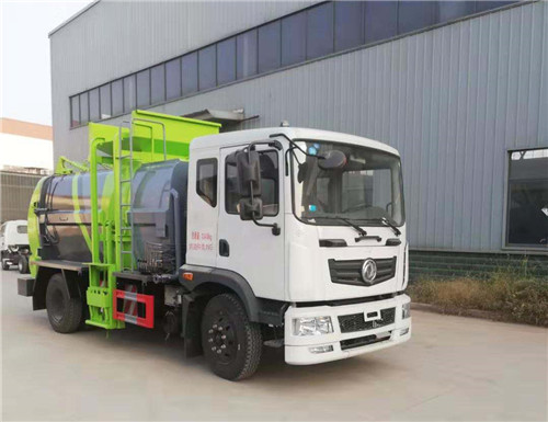 ?國六清潔能源餐廚垃圾車產(chǎn)品參數(shù)介紹，燃油種類NG