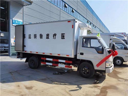 江鈴順達醫(yī)療廢物運輸車紫外線燈消毒裝置，噴霧消毒裝置