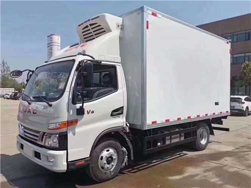 江淮最火國六冷藏車---江淮駿鈴V6冷藏車，不超重，現(xiàn)車多多
