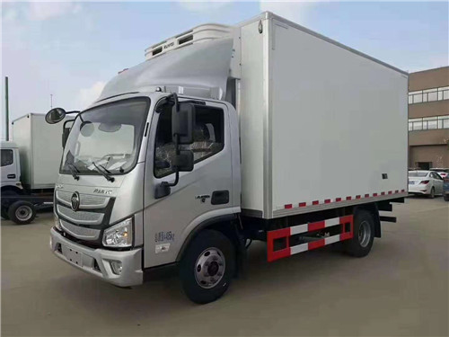 國(guó)六福田歐馬可S1冷藏車，大量現(xiàn)車供應(yīng)