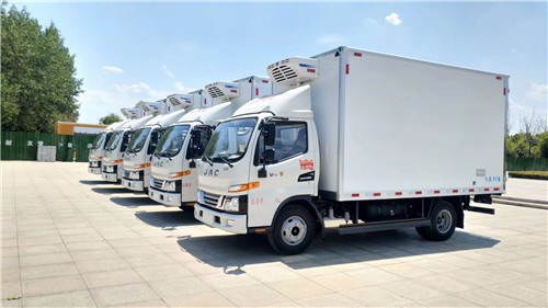 江淮駿鈴國六藍(lán)牌冷藏車推薦