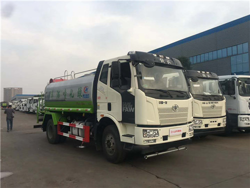 解放J6L灑水車,容積12方，大量現(xiàn)車供應(yīng)，可選裝不帶霧炮