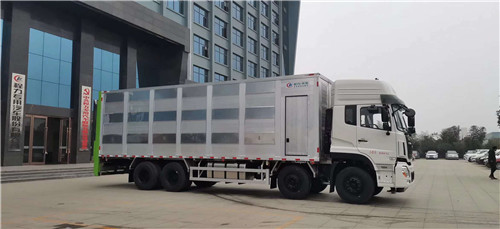 東風(fēng)天龍前四后八全鋁合金畜禽運輸車推薦