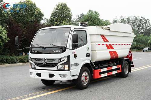 國六后裝卸式垃圾車，自裝卸式垃圾車特點