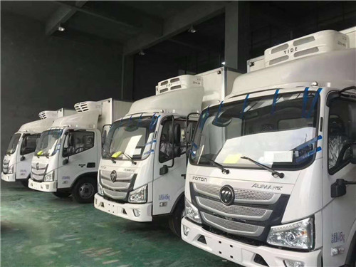 現(xiàn)車！現(xiàn)車！現(xiàn)車！ 國六福田歐馬可S1冷藏車現(xiàn)車多多！價格驚爆來襲！