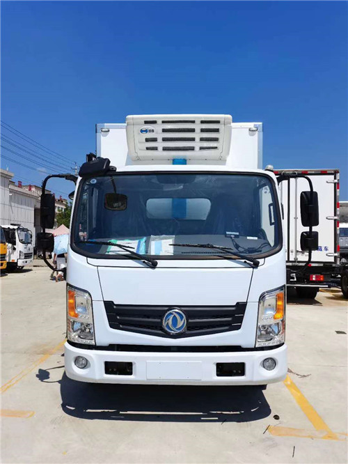 東風新能源冷藏車 綠牌4.2米上綠牌，C1證即可駕駛！