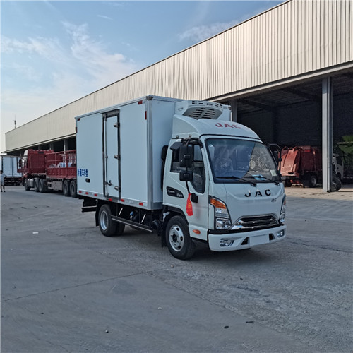 江淮康玲J3冷藏車（國(guó)五）燃油柴油，藍(lán)牌，C證可開