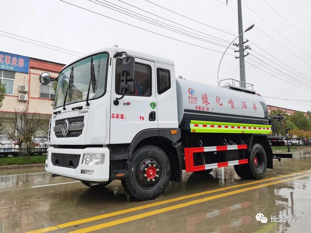 國六東風(fēng)D9/11方灑水車
