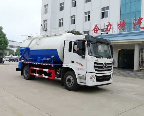 陜汽德龍N3000吸污車產(chǎn)品介紹、技術(shù)參數(shù)及性能描述