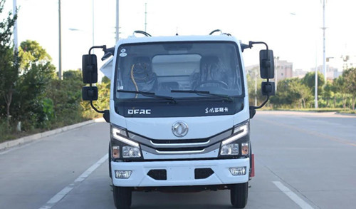 國(guó)六東風(fēng)小多利卡分類自裝卸式垃圾車(chē)圖片參數(shù)介紹