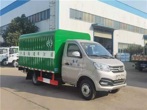 ?長(zhǎng)安國(guó)六密閉式桶裝垃圾運(yùn)輸車圖片參數(shù)推薦