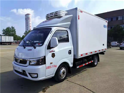 國(guó)六東風(fēng)途逸小型冷藏車價(jià)格