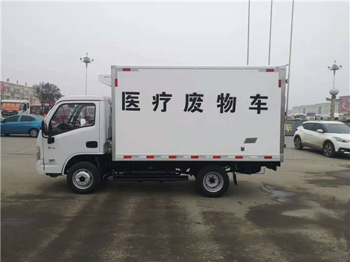 躍進小福星S70醫(yī)療廢物轉運車，抗疫利器，守護城市健康安全