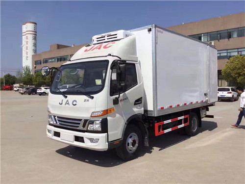 江淮駿鈴V5冷藏車(chē)大馬力不超重  現(xiàn)車(chē)！   