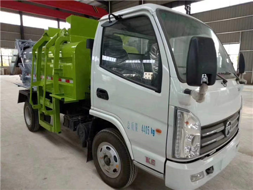 凱馬 3方 藍(lán)牌廚餐?垃圾車圖片參數(shù)介紹