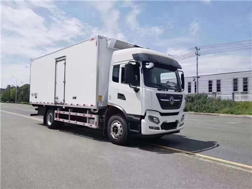 國(guó)六東風(fēng)天錦KR6.8米冷藏車廠家直銷，價(jià)格優(yōu)惠