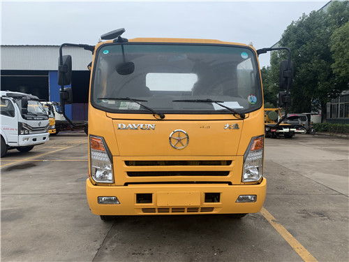 成都大運(yùn)黃牌清障車(chē)---奧普力系列