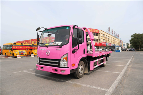 大運(yùn)國(guó)六藍(lán)牌清障車(chē)圖片