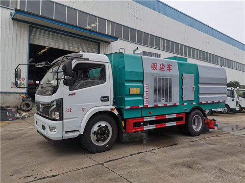 國(guó)六東風(fēng)福瑞卡洗掃車，2.5方+6.5方國(guó)六洗掃車