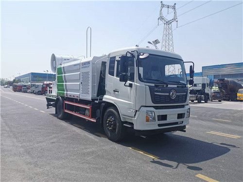 今日現(xiàn)車推薦?。?！國六東風(fēng)天錦多功能抑塵車