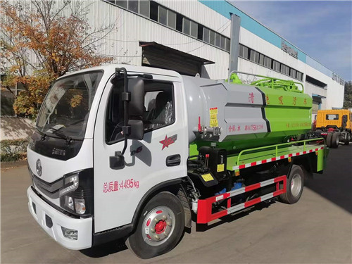 國(guó)六東多小多利卡清洗吸污車，藍(lán)牌黃牌均可上戶！