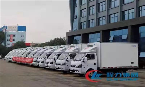 程力經(jīng)典冷藏車系列產(chǎn)品，性能穩(wěn)定安全性好質(zhì)量過硬制造工藝一流，用戶有口皆碑。