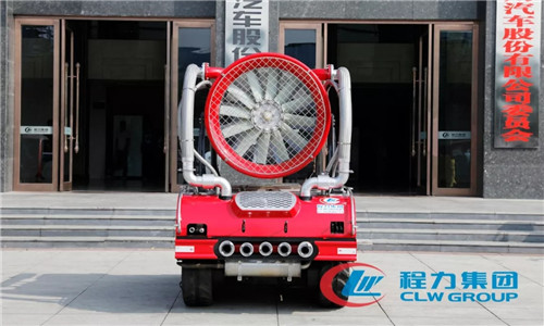 智能制造：程力RXR-YM60000D 履帶式排煙滅火戰(zhàn)車智能機(jī)器人量產(chǎn)投放市場