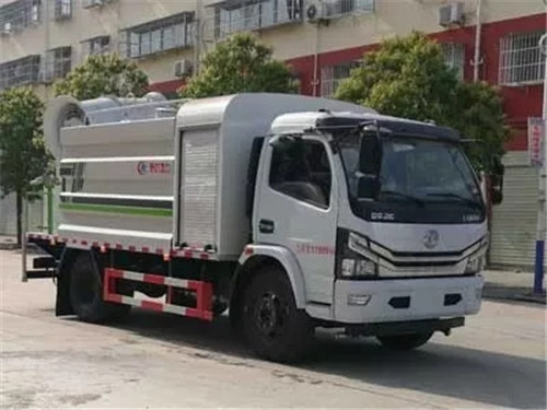 國(guó)六東風(fēng)大多利卡抑塵車(chē)（方罐、CLW5120TDYE6型30-50米霧炮）