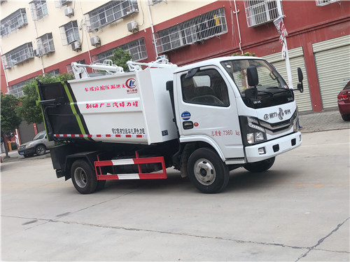 國六東風(fēng)多利卡5噸濕垃圾運(yùn)輸車