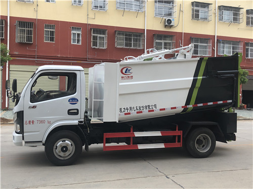 國六東風(fēng)多利卡5噸濕垃圾運(yùn)輸車